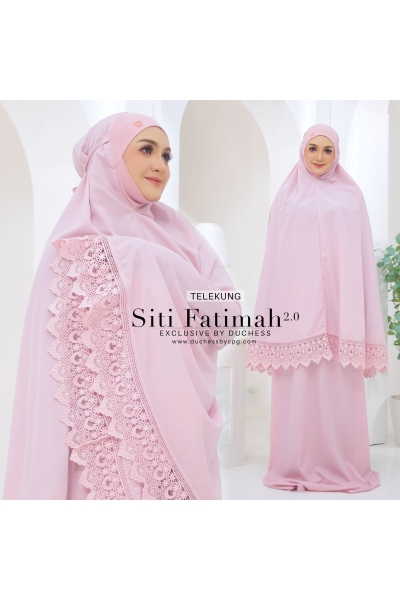TELEKUNG SITI FATIMAH - DUSTY PINK